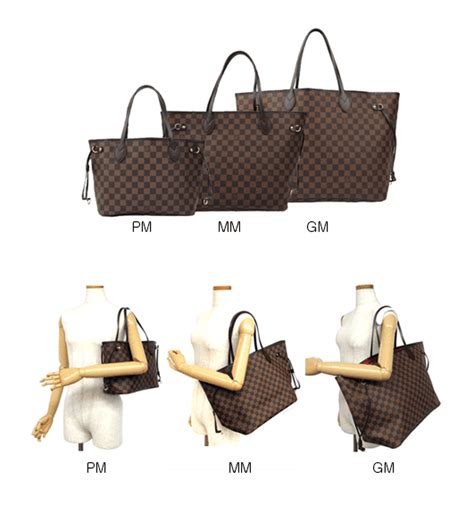 louis vuitton neverfull gm outfit|louis vuitton tote size chart.